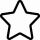 star icon for setting Favorite